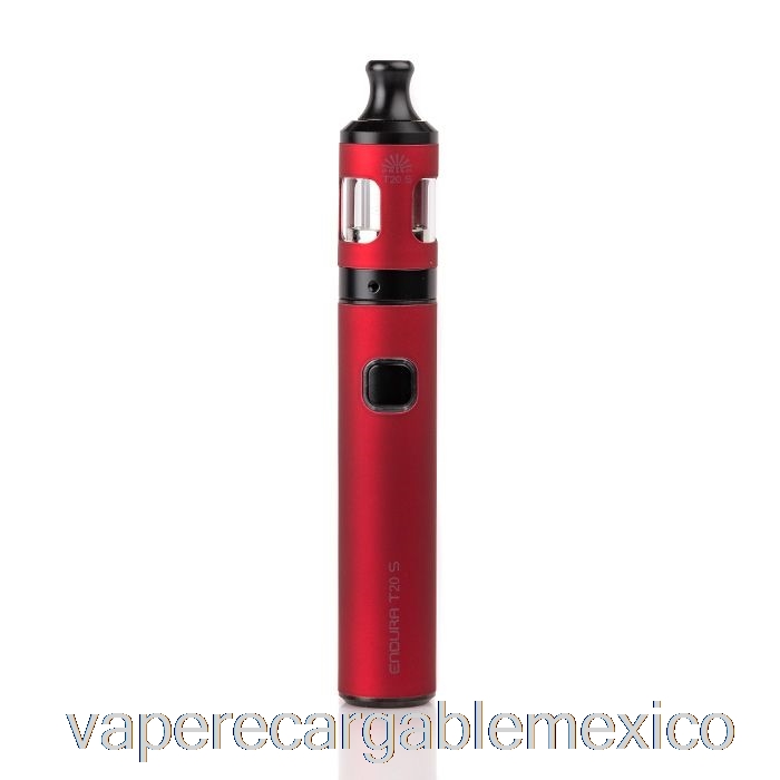 Vape Recargable Innokin Endura T20-s Kit De Inicio Rojo